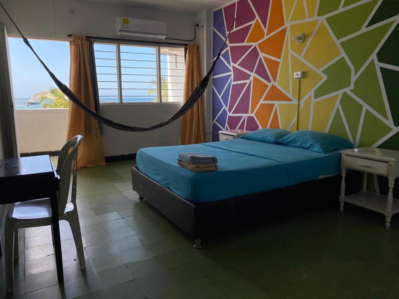 Panamerican Hostel 圣玛尔塔 外观 照片