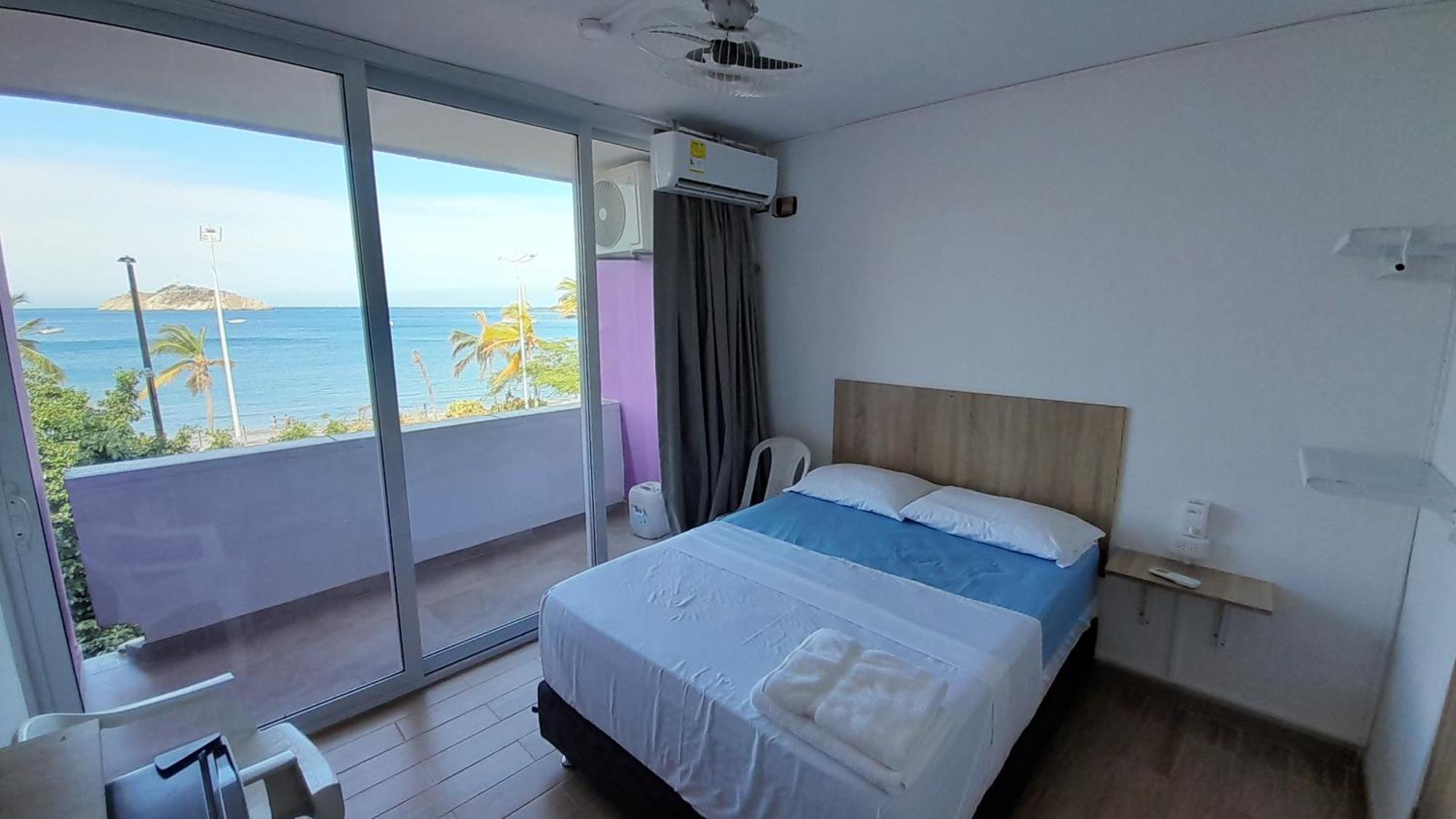 Panamerican Hostel 圣玛尔塔 外观 照片