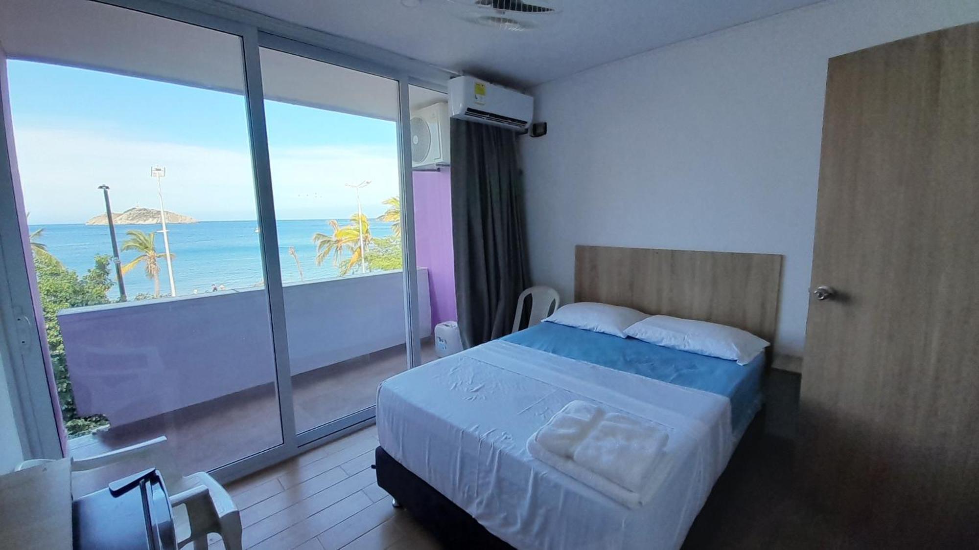 Panamerican Hostel 圣玛尔塔 外观 照片