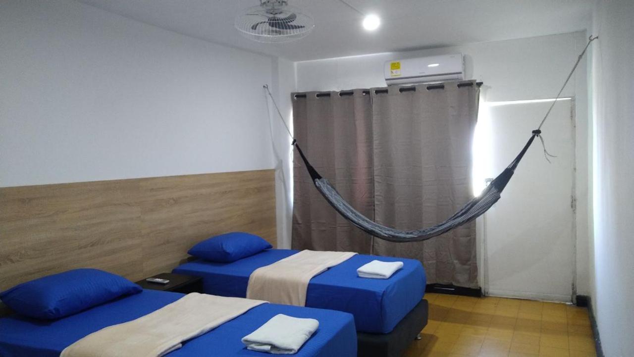 Panamerican Hostel 圣玛尔塔 外观 照片