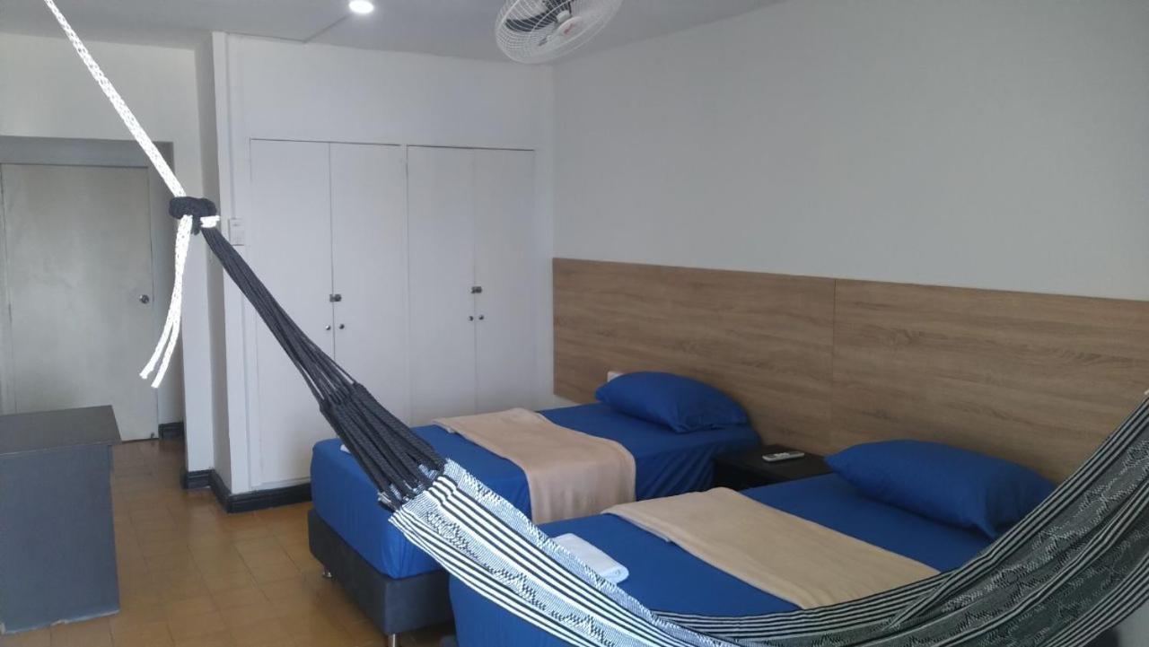 Panamerican Hostel 圣玛尔塔 外观 照片