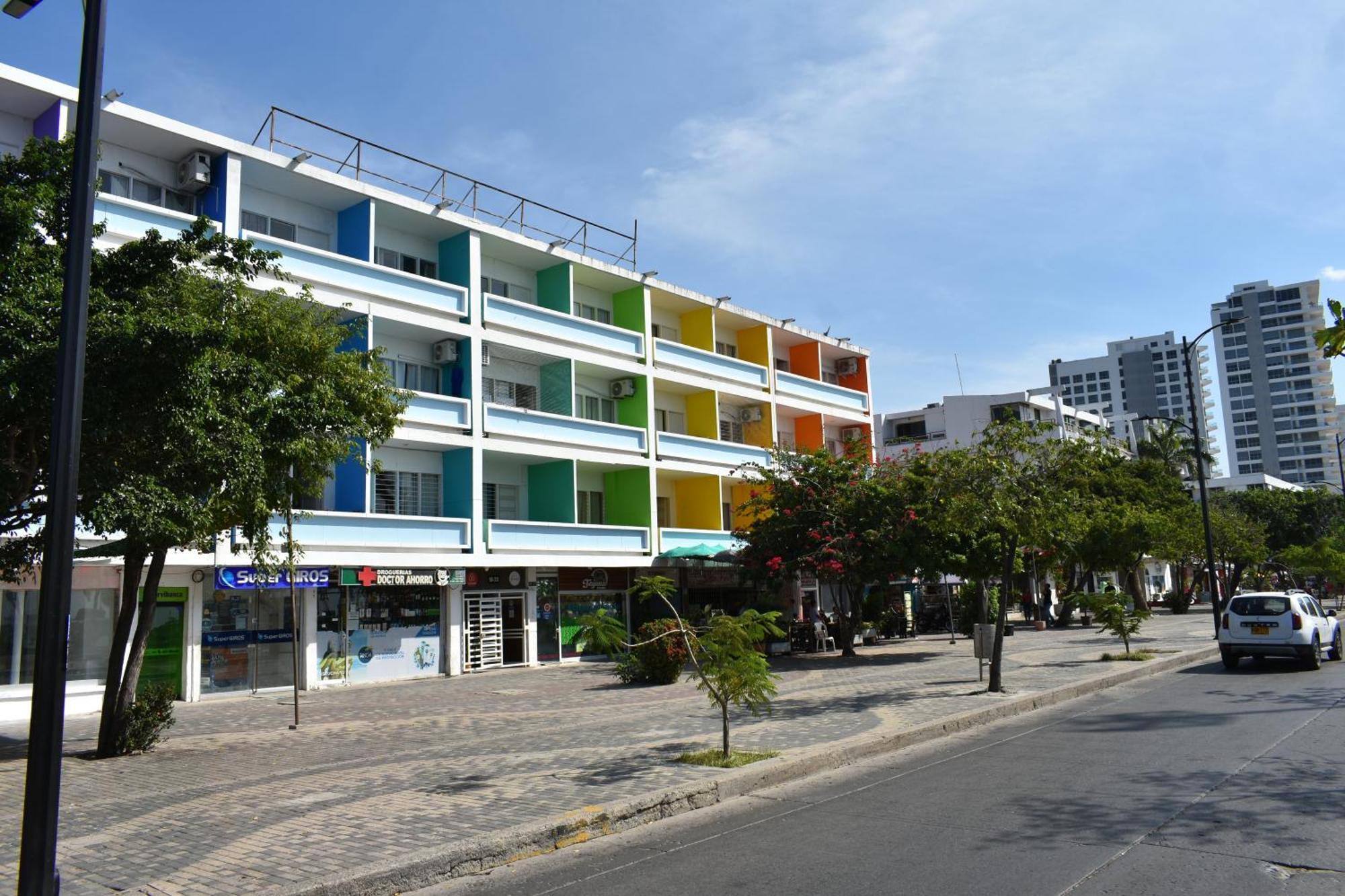 Panamerican Hostel 圣玛尔塔 外观 照片