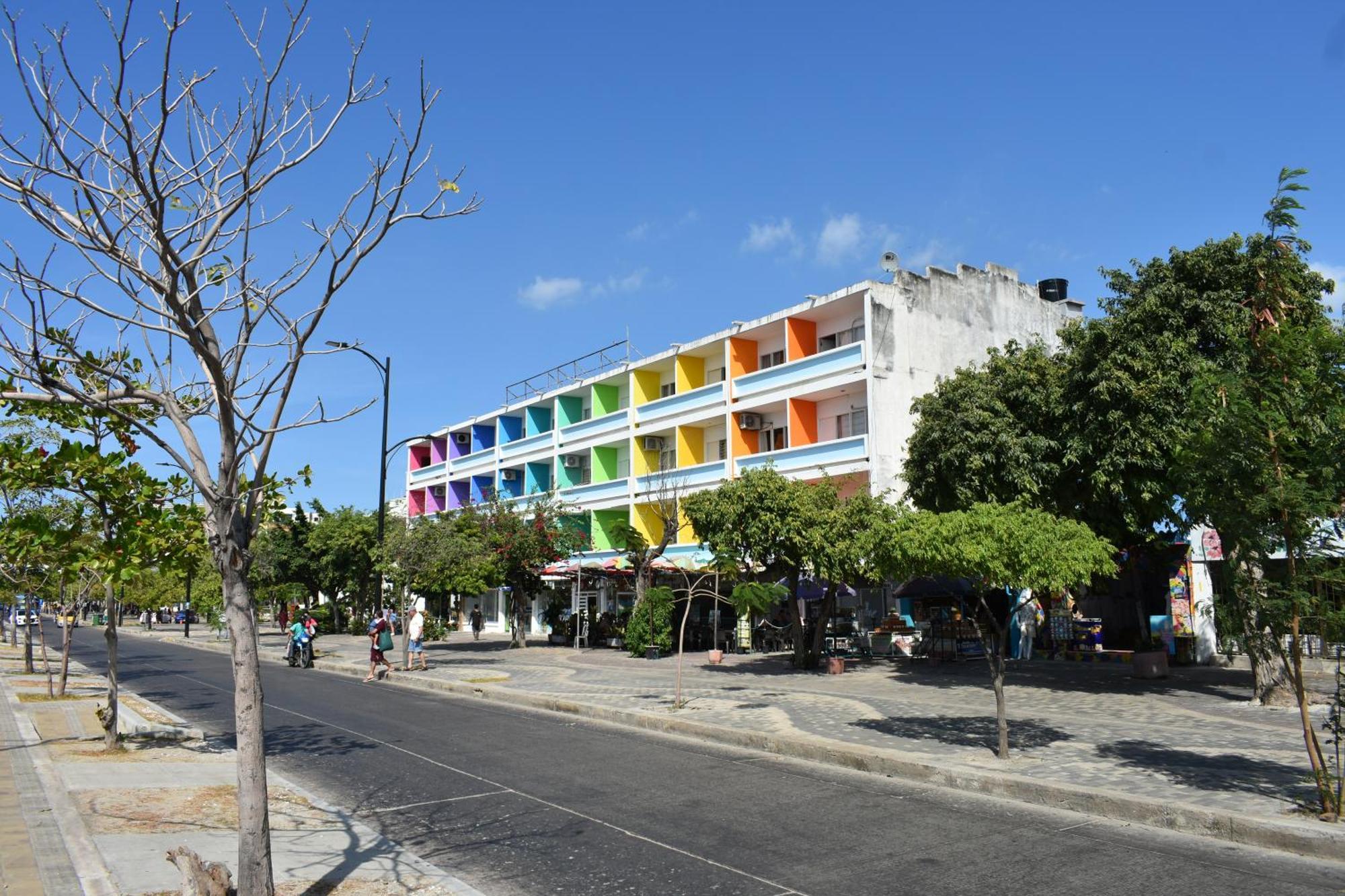 Panamerican Hostel 圣玛尔塔 外观 照片