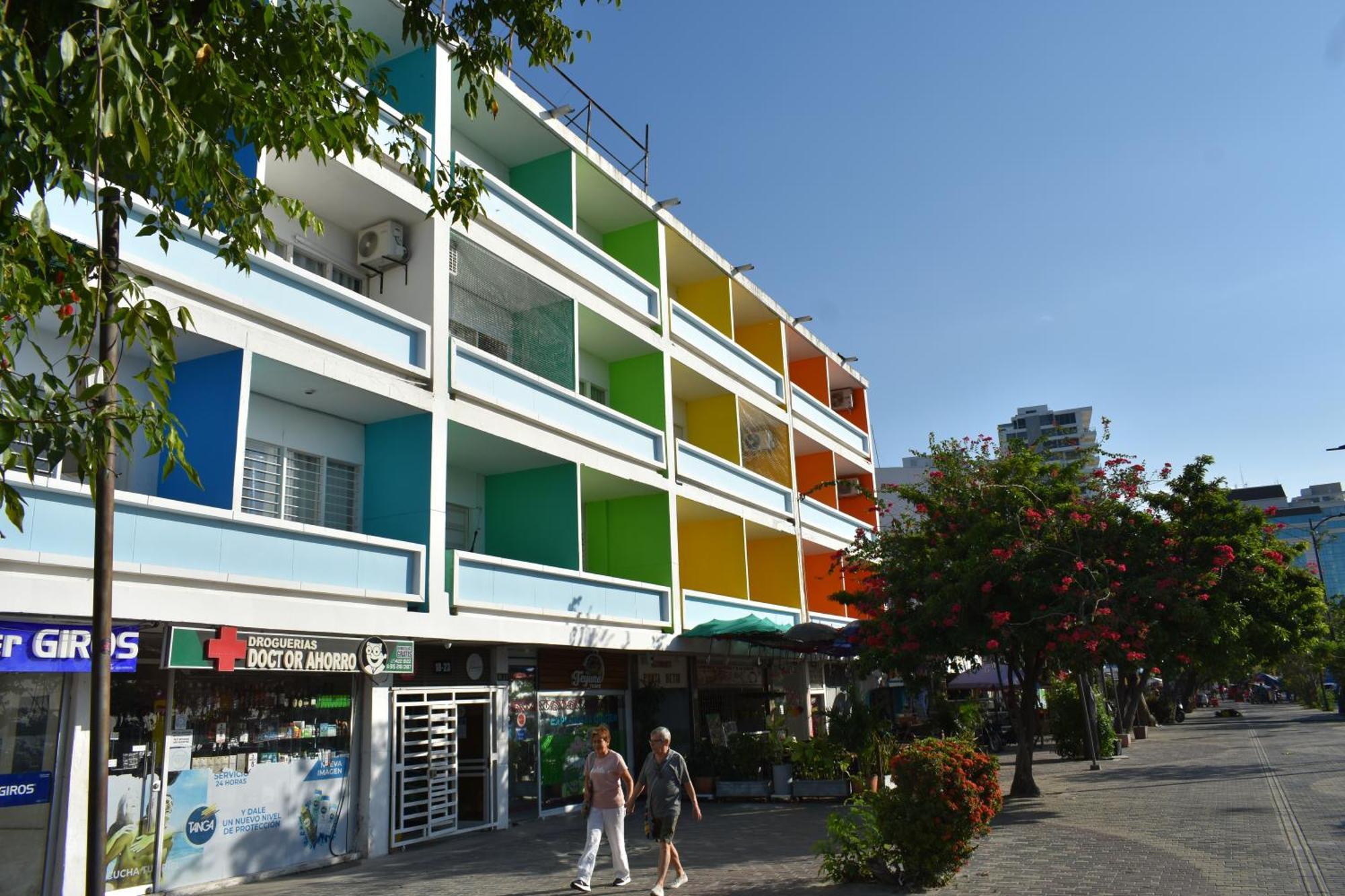 Panamerican Hostel 圣玛尔塔 外观 照片