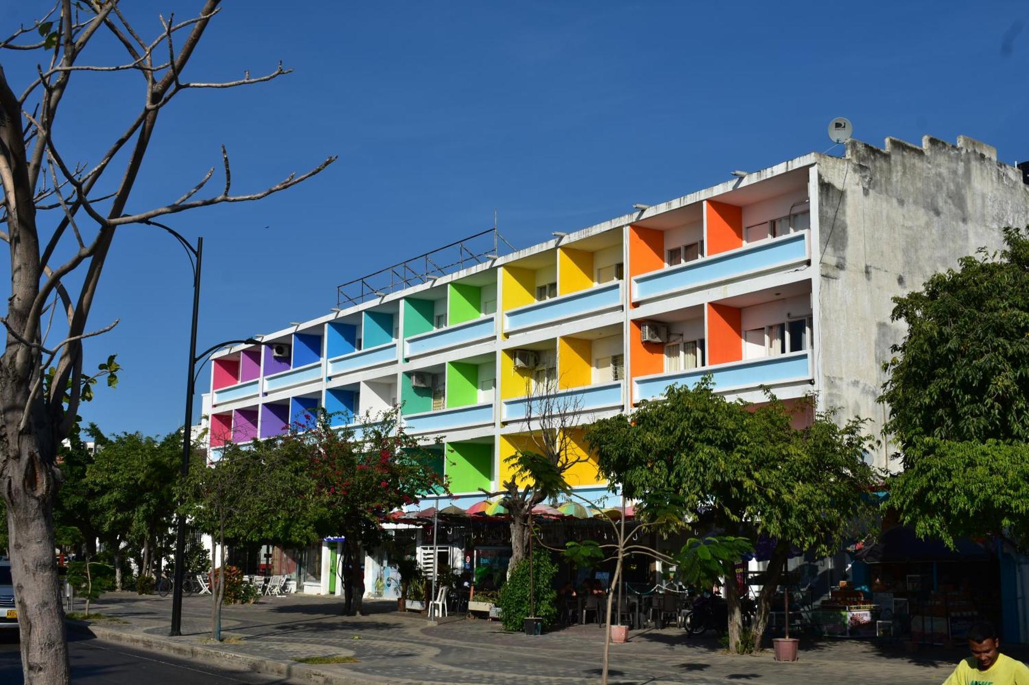Panamerican Hostel 圣玛尔塔 外观 照片