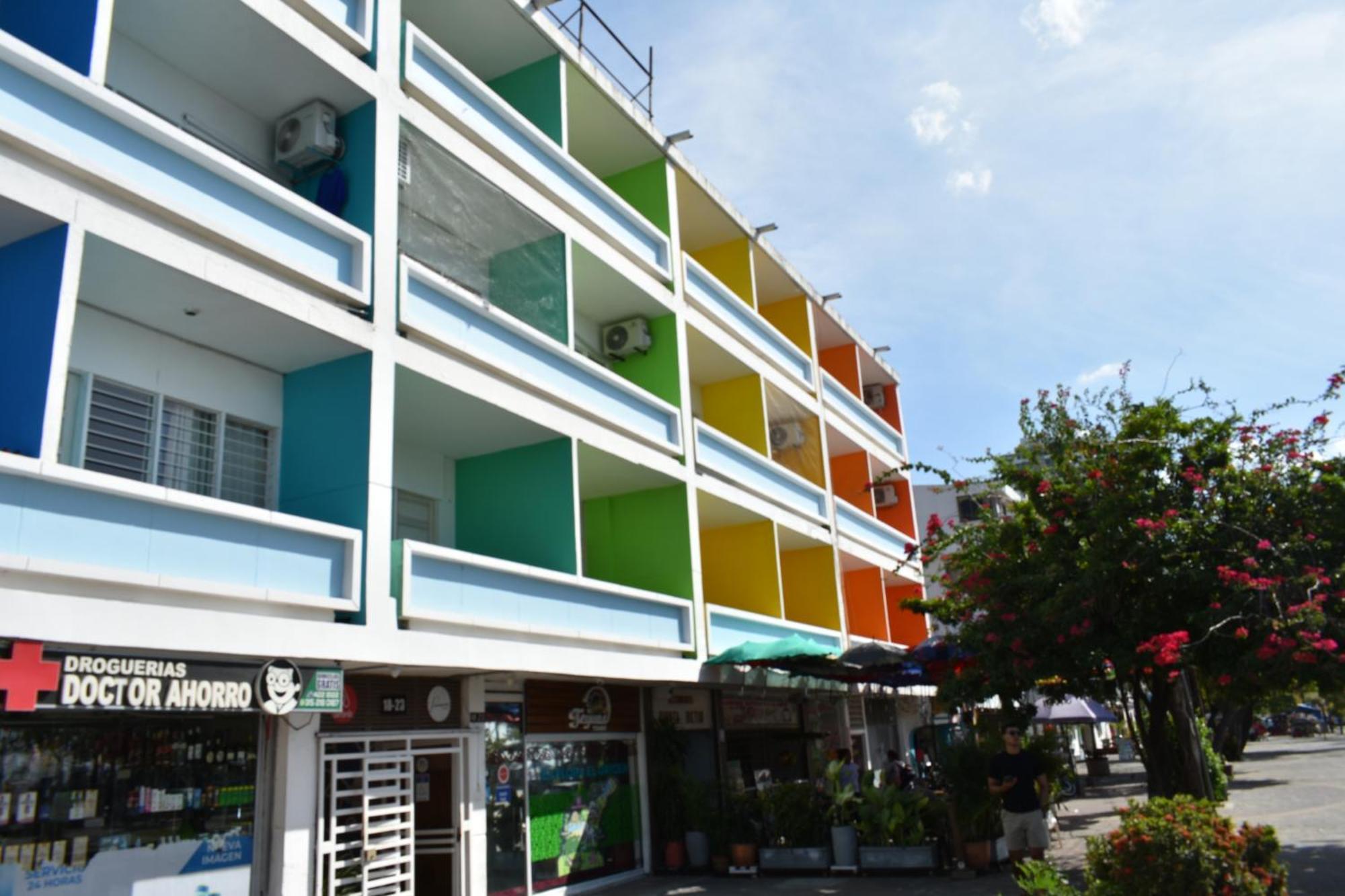 Panamerican Hostel 圣玛尔塔 外观 照片